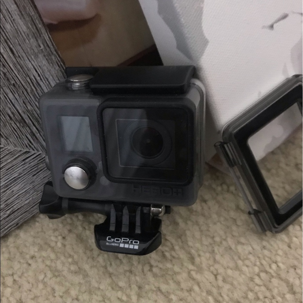 GoPro Camera with Mount